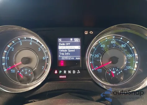 2013 Chrysler Town & Country Touring from USA, damaged, VIN 2C4RC1BG2DR630306